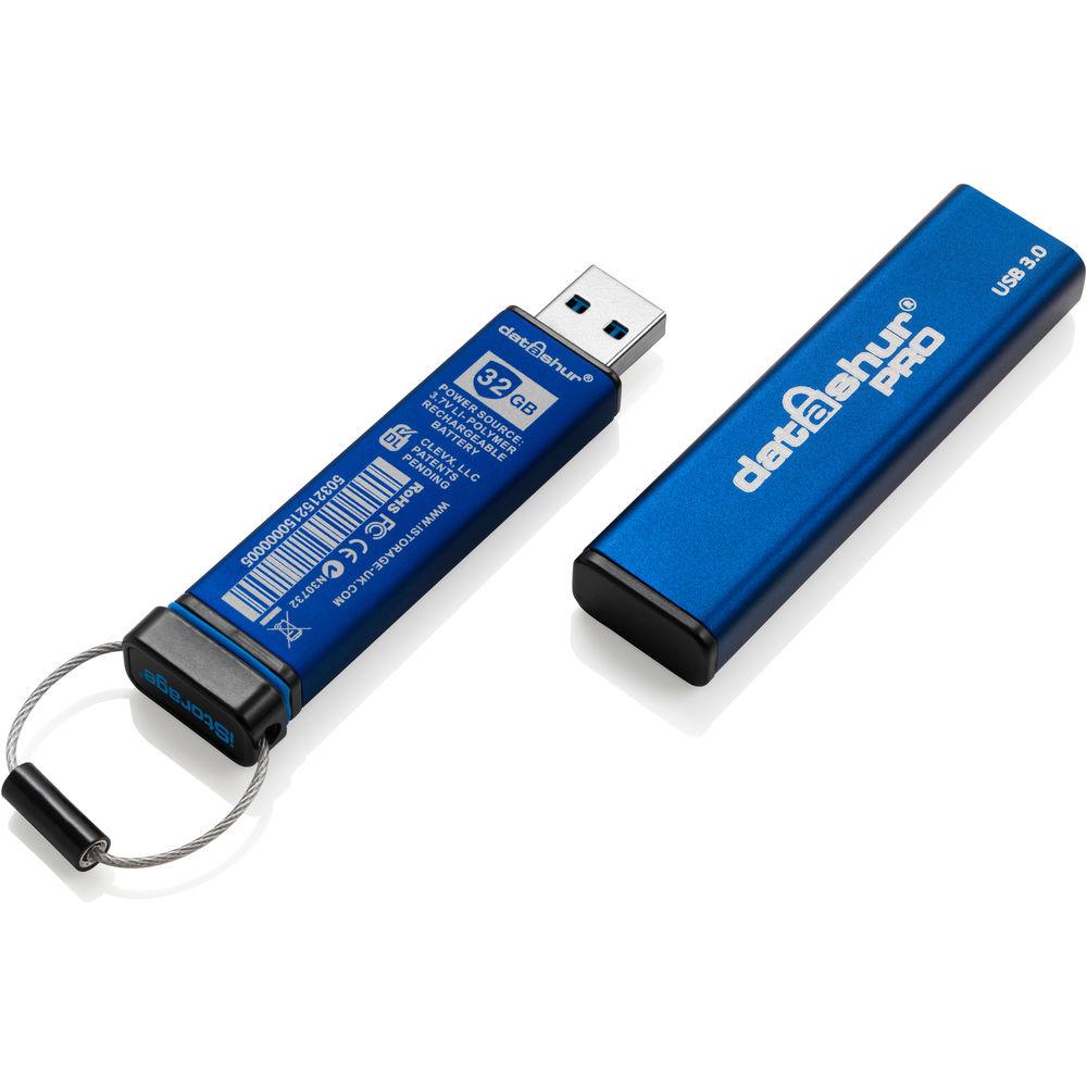Istorage Datashur Pro 8GB USB3 256-Bit External HD