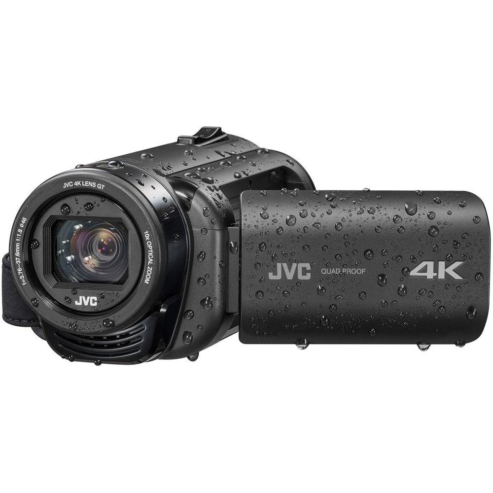 JVC Everio GZ-RY980HUS Quad Proof 4K Camcorder with 10x Optical Zoom