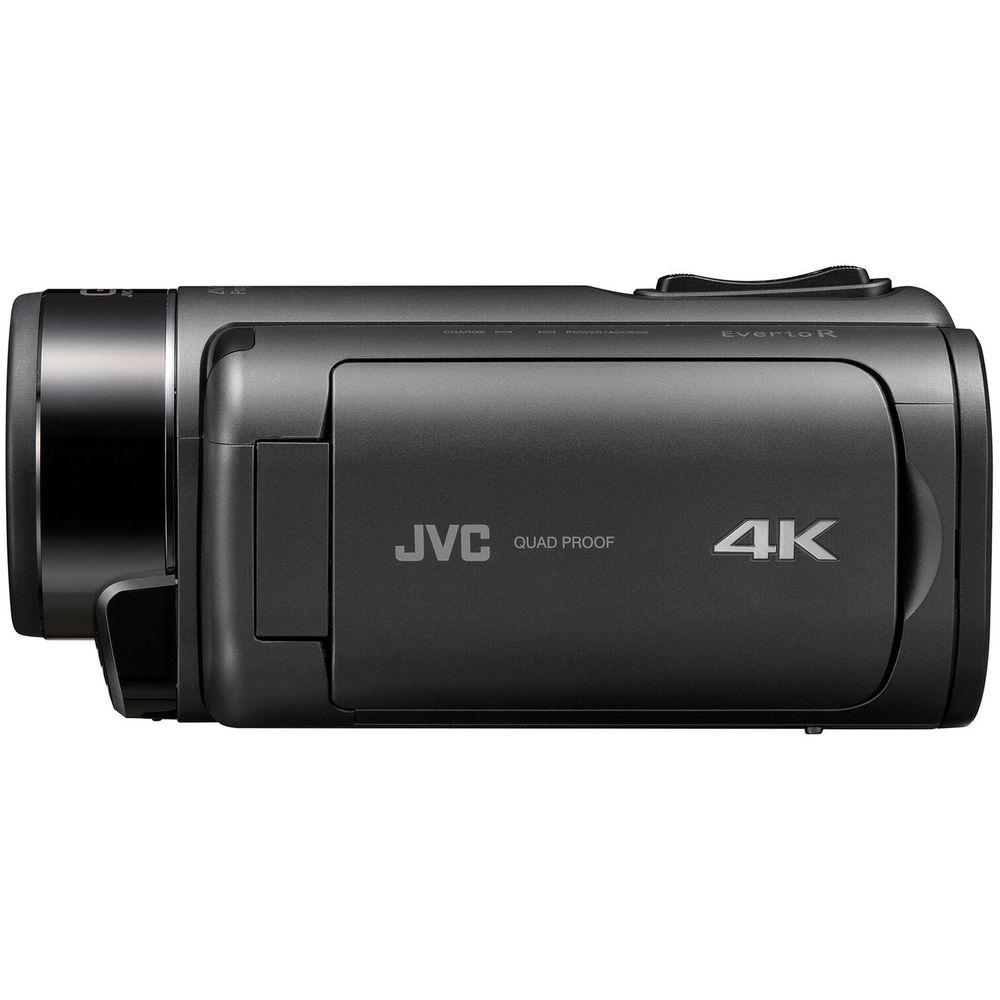JVC Everio GZ-RY980HUS Quad Proof 4K Camcorder with 10x Optical Zoom