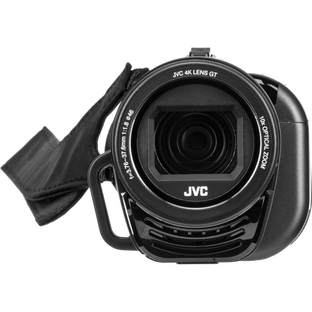 JVC Everio GZ-RY980HUS Quad Proof 4K Camcorder with 10x Optical Zoom