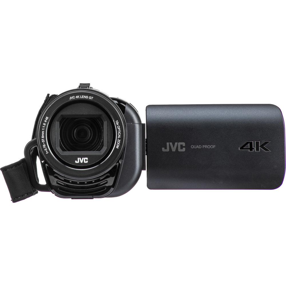 JVC Everio GZ-RY980HUS Quad Proof 4K Camcorder with 10x Optical Zoom