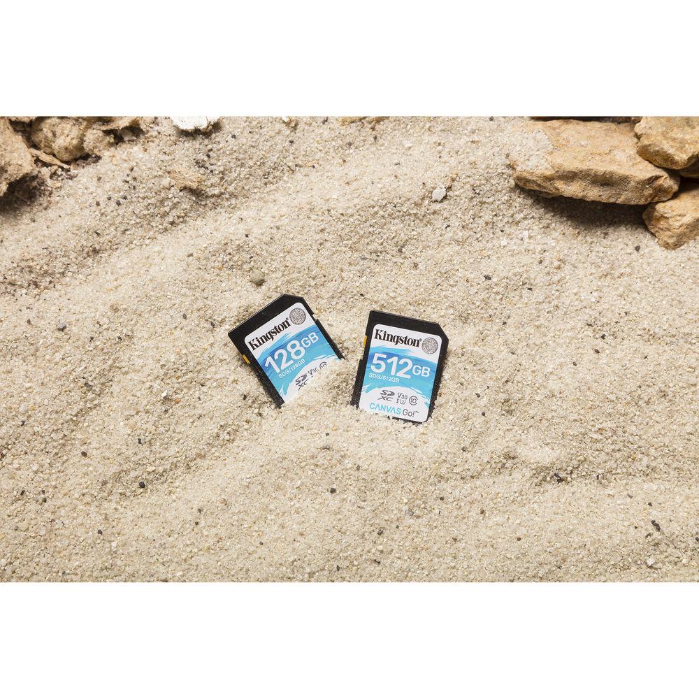 Kingston 128GB Canvas Go! UHS-I SDXC Memory Card