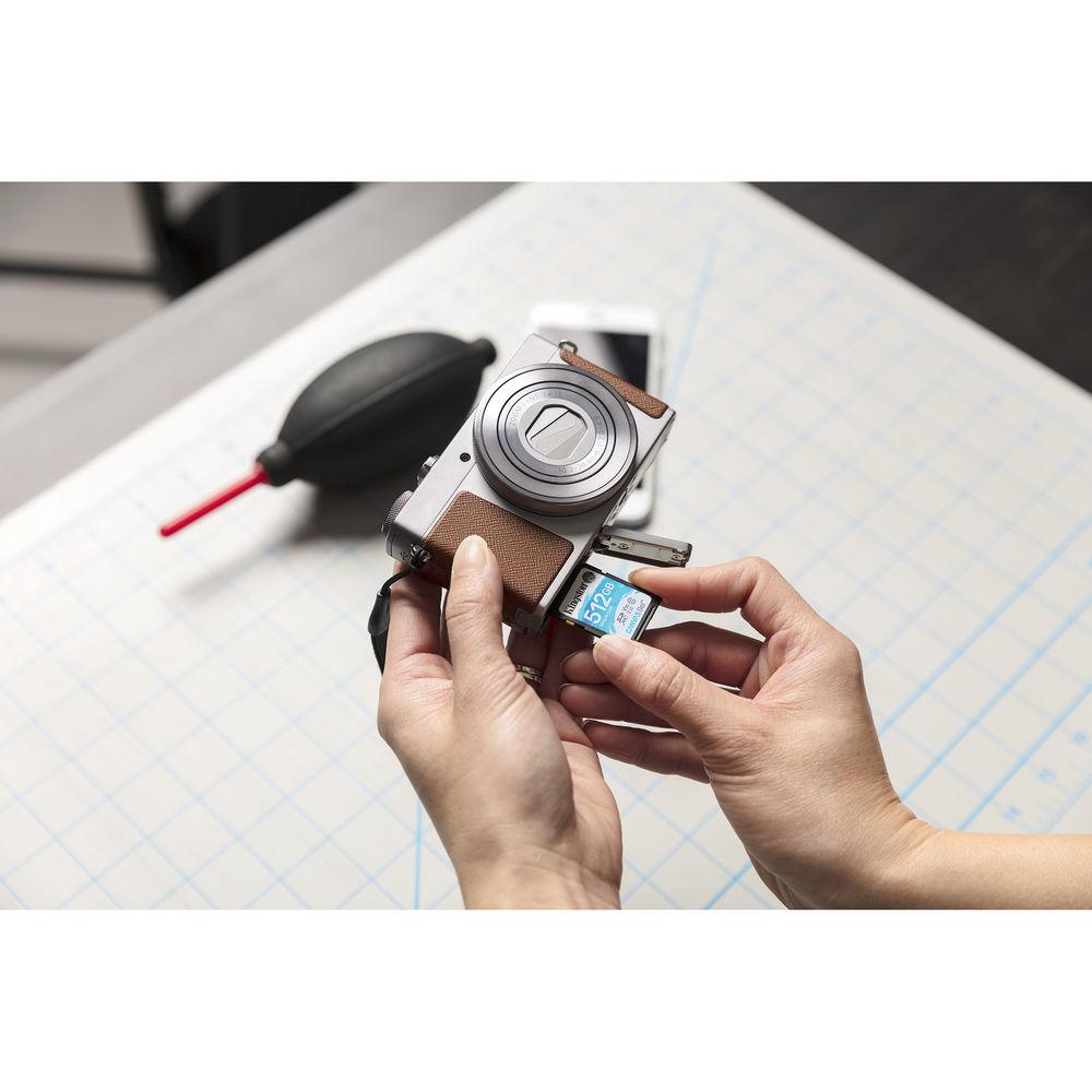 Kingston 128GB Canvas Go! UHS-I SDXC Memory Card