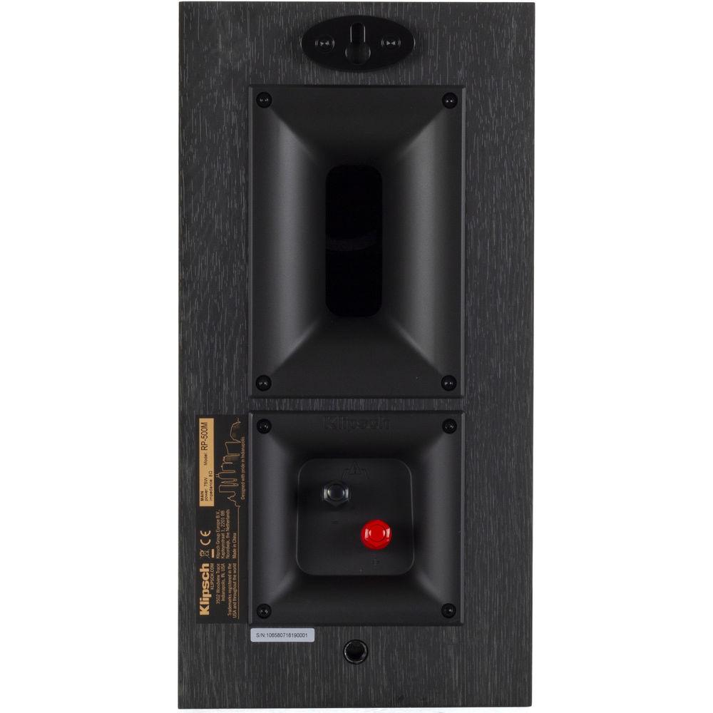 Klipsch Reference Premiere RP-500M 2-Way Bookshelf Speaker