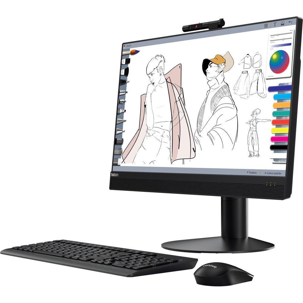 Lenovo 23.8" ThinkCentre M920z Multi-Touch All-in-One Desktop Computer