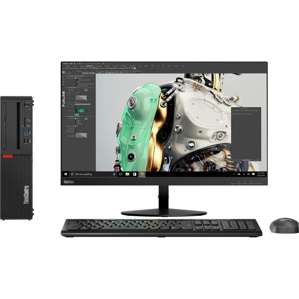 Lenovo ThinkCentre M725s Small Form Factor Desktop Computer