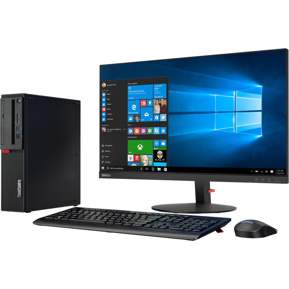Lenovo ThinkCentre M725s Small Form Factor Desktop Computer