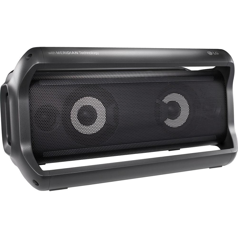 LG PK7 Portable Bluetooth Speaker with Meridian Technology