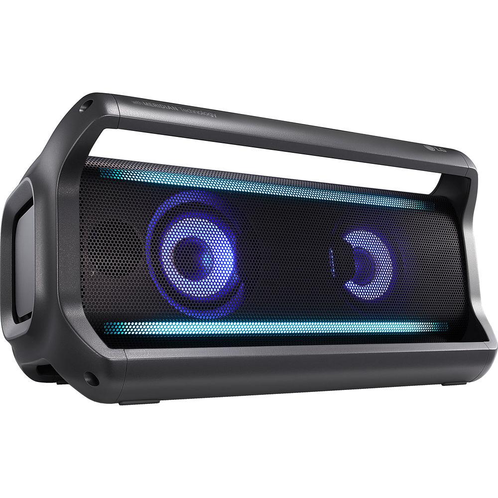 LG PK7 Portable Bluetooth Speaker with Meridian Technology
