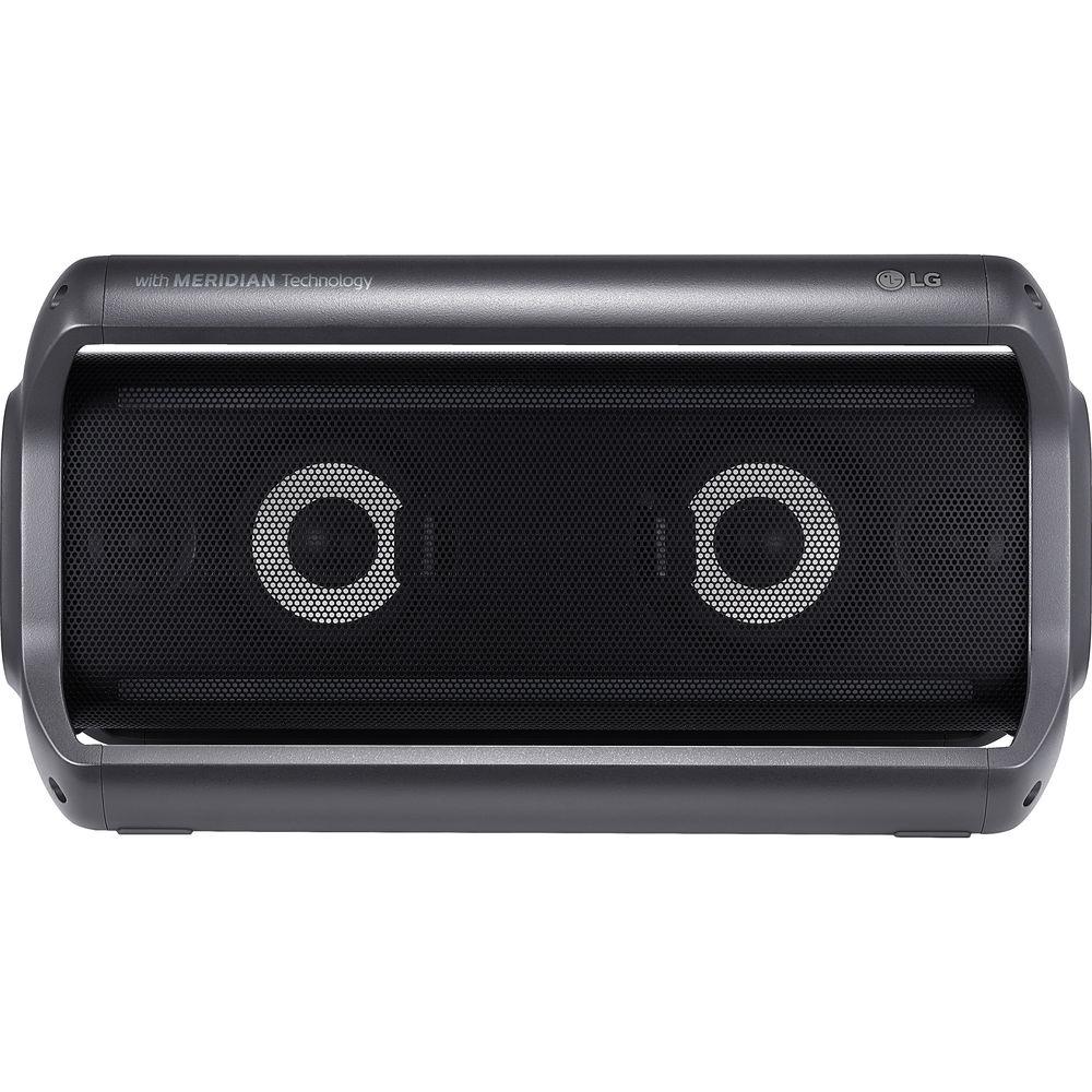 LG PK7 Portable Bluetooth Speaker with Meridian Technology