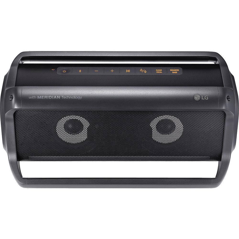LG PK7 Portable Bluetooth Speaker with Meridian Technology