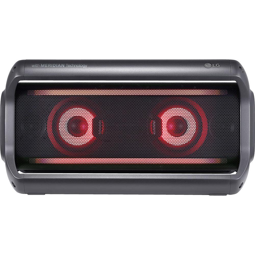 LG PK7 Portable Bluetooth Speaker with Meridian Technology