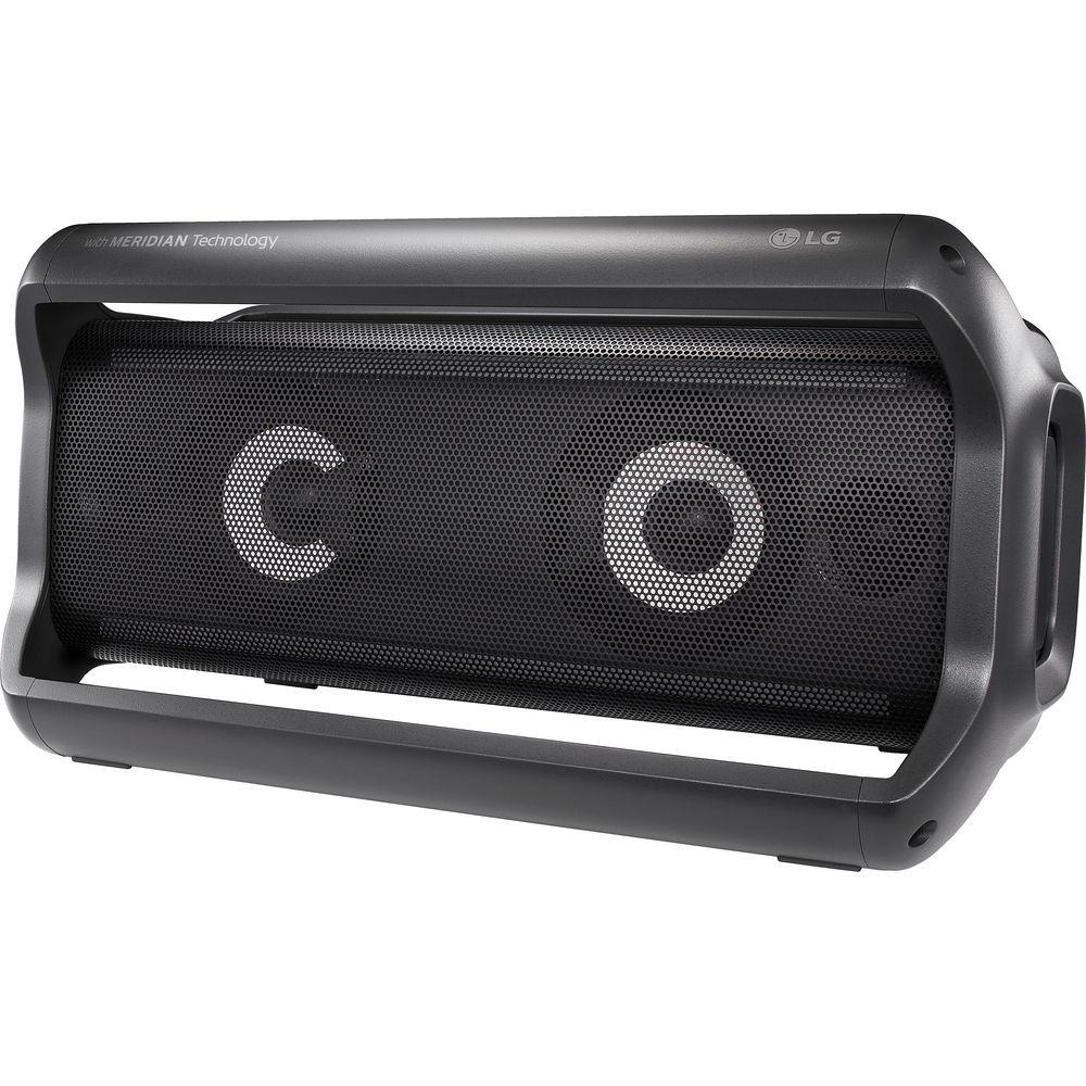 LG PK7 Portable Bluetooth Speaker with Meridian Technology