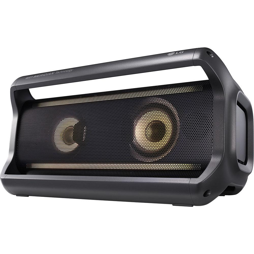 LG PK7 Portable Bluetooth Speaker with Meridian Technology