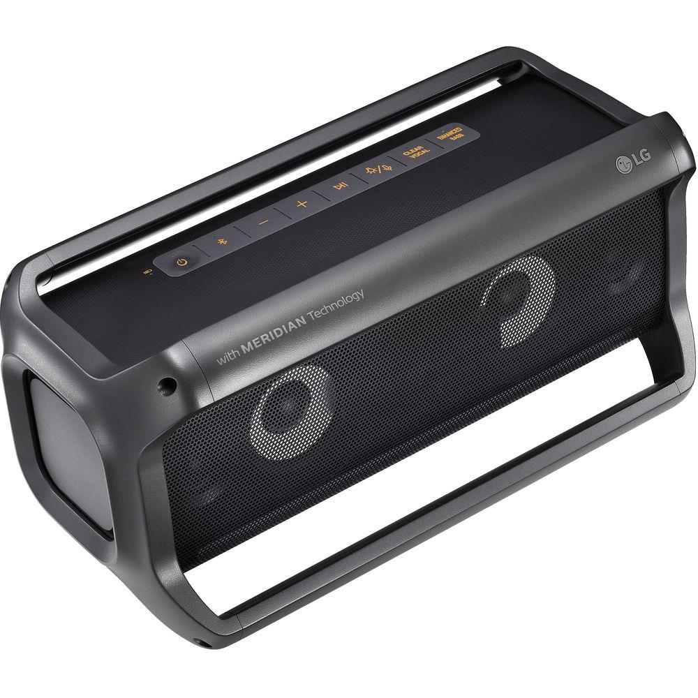 LG PK7 Portable Bluetooth Speaker with Meridian Technology