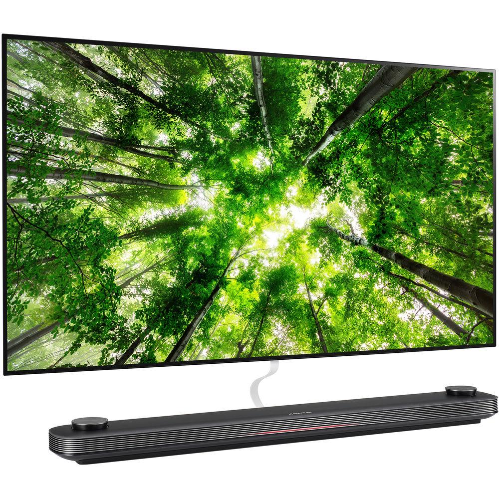 LG SIGNATURE W8PUA 77" Class HDR UHD Smart OLED TV