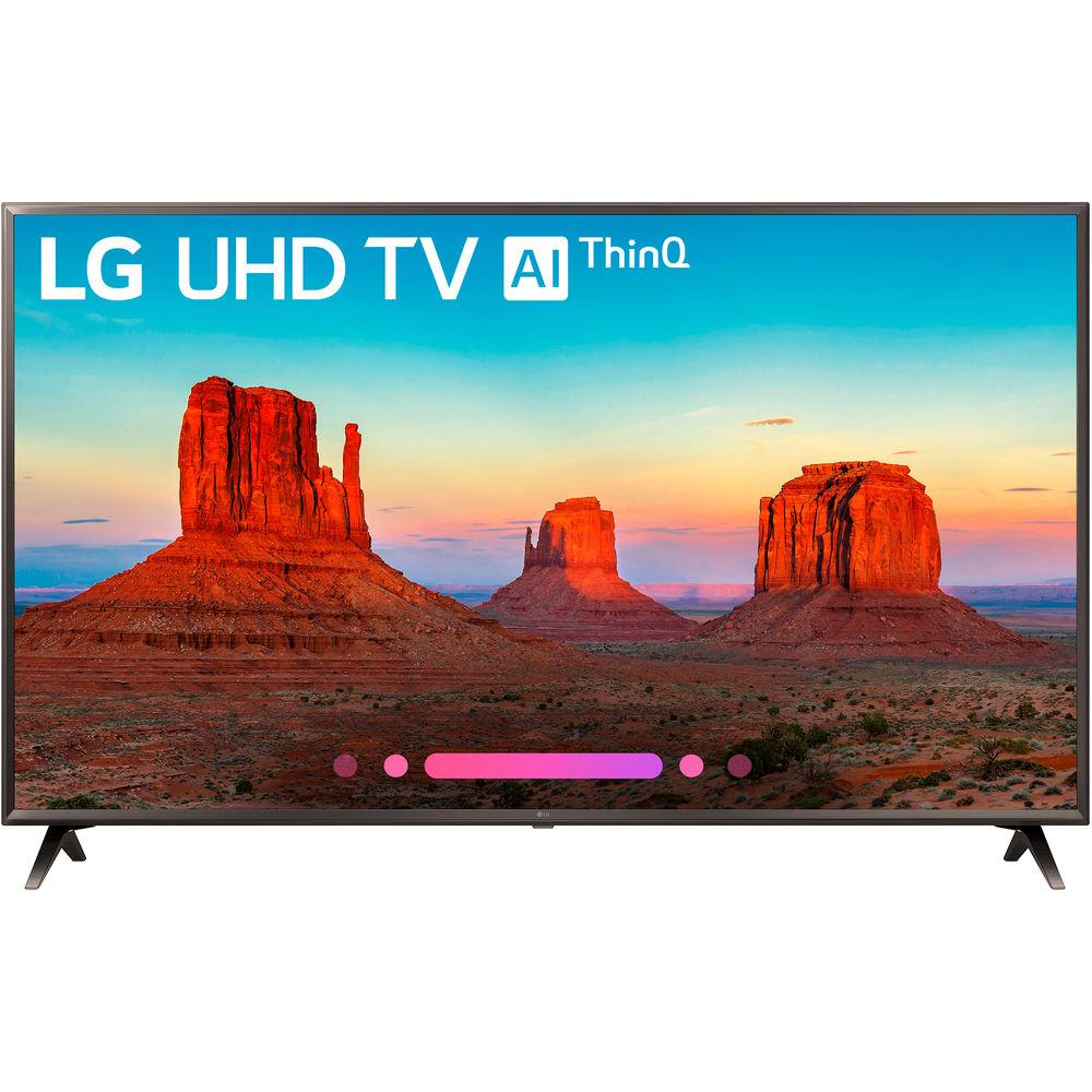 LG UK6300PUE 65" Class HDR UHD Smart IPS LED TV