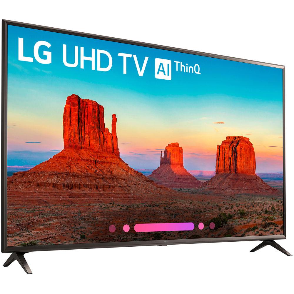 LG UK6300PUE 65" Class HDR UHD Smart IPS LED TV