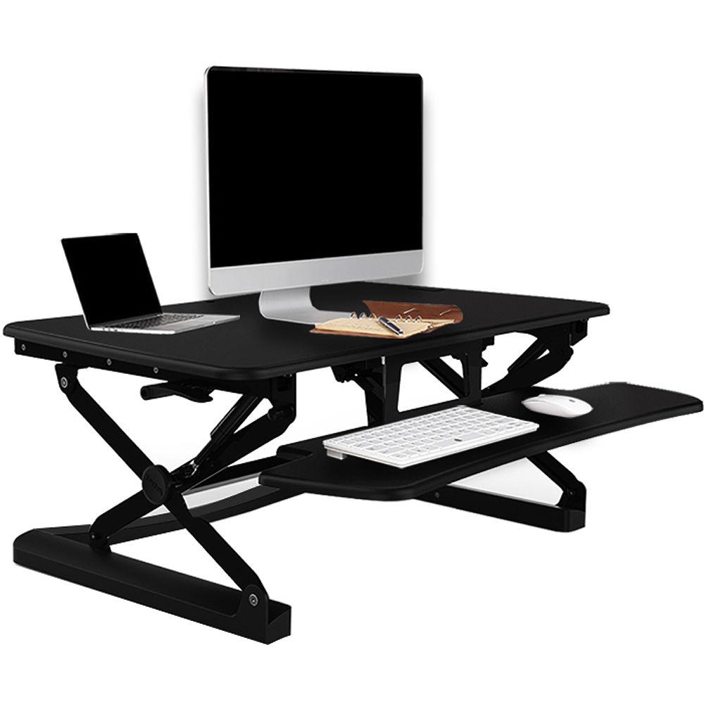 Loctek LX36B 36In Sit-Stand Desktop Riser