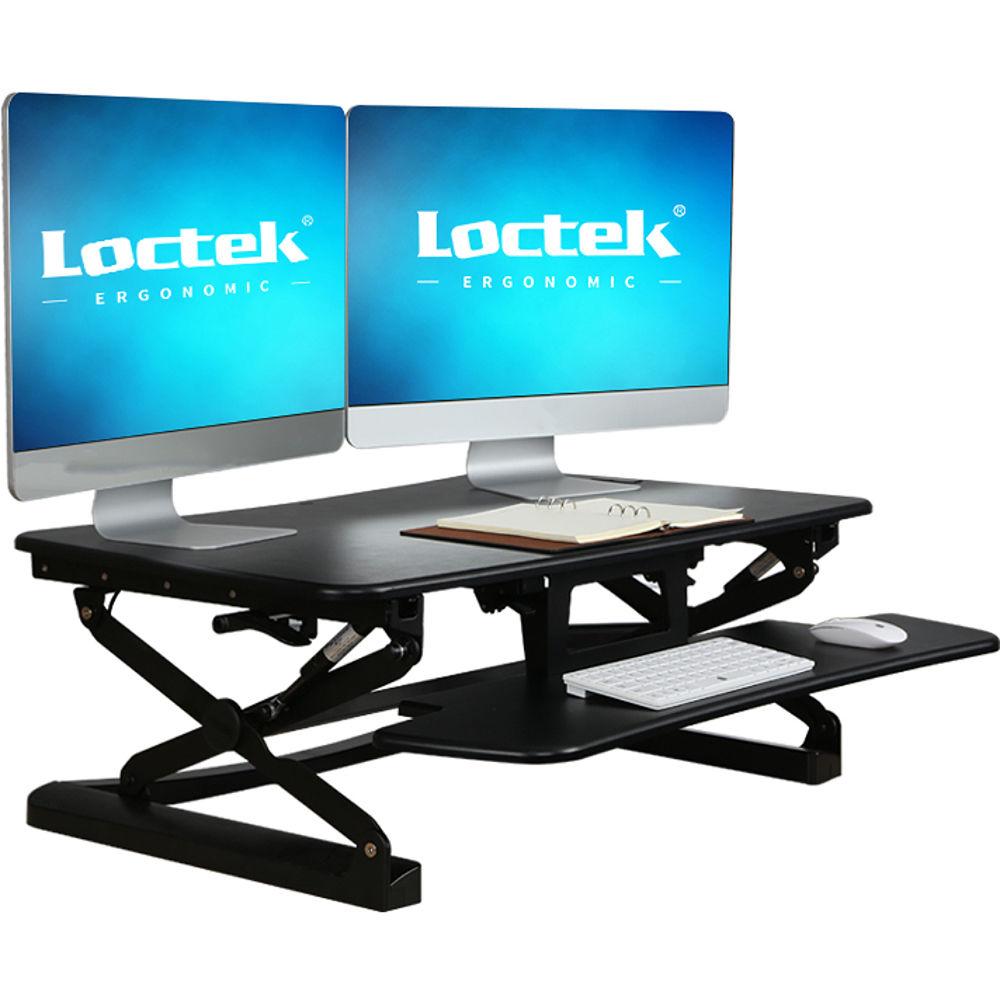 Loctek LX36B 36In Sit-Stand Desktop Riser