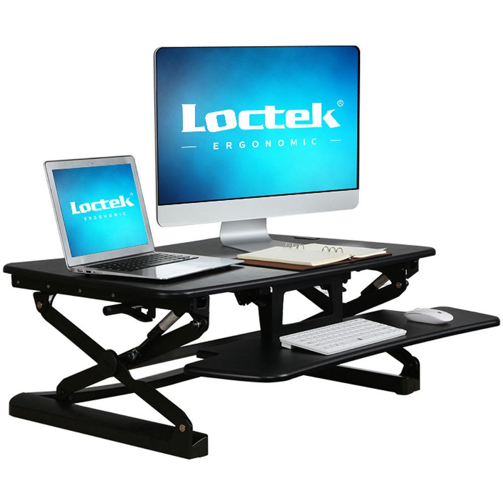 Loctek LX36B 36In Sit-Stand Desktop Riser