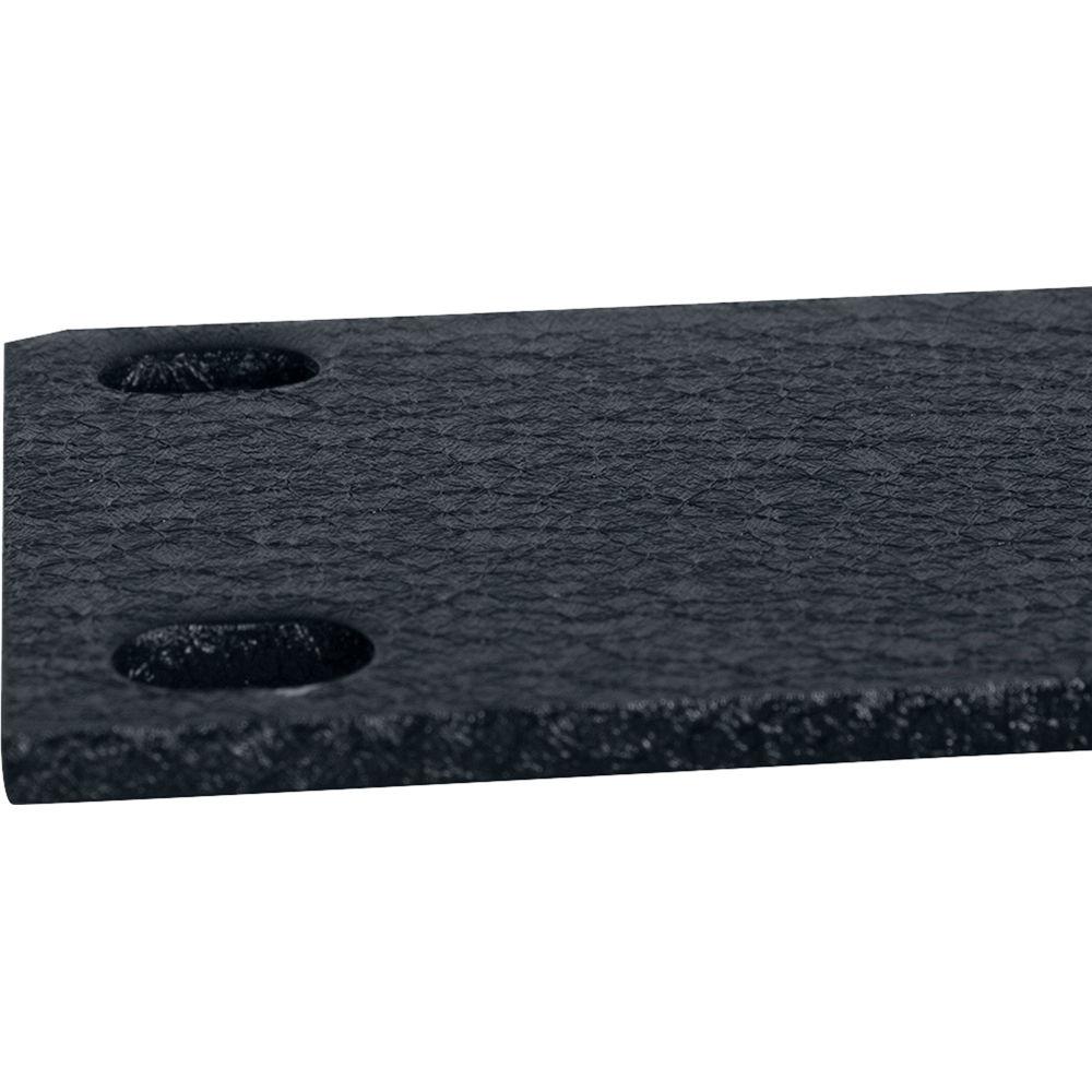 Lowell Manufacturing Rack Panel-Blank-6U, 1 8In Flat Aluminum