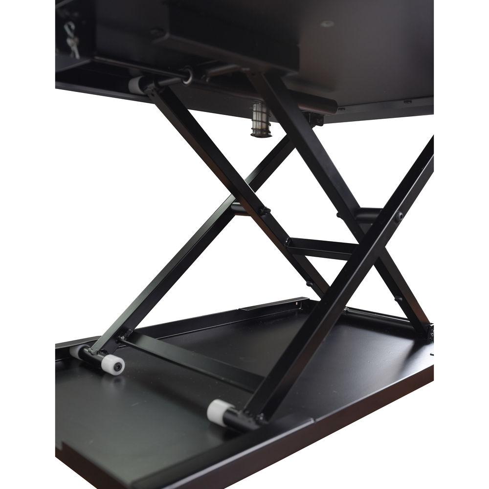 Luxor Level Up 32 Pneumatic Adjustable Desktop Station