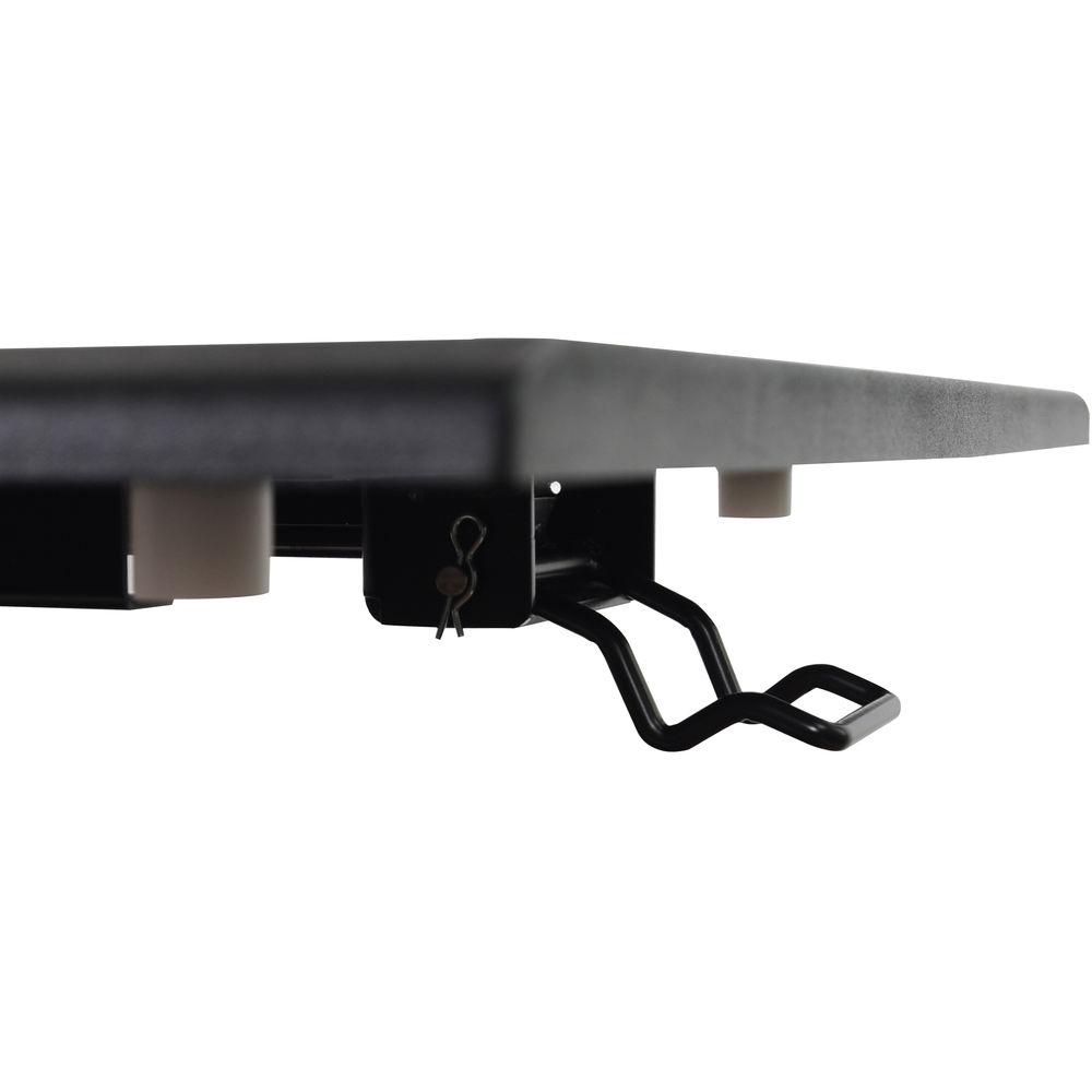 Luxor Level Up 32 Pneumatic Adjustable Desktop Station