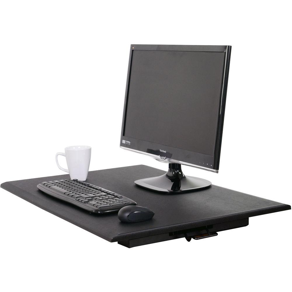 Luxor Level Up 32 Pneumatic Adjustable Desktop Station
