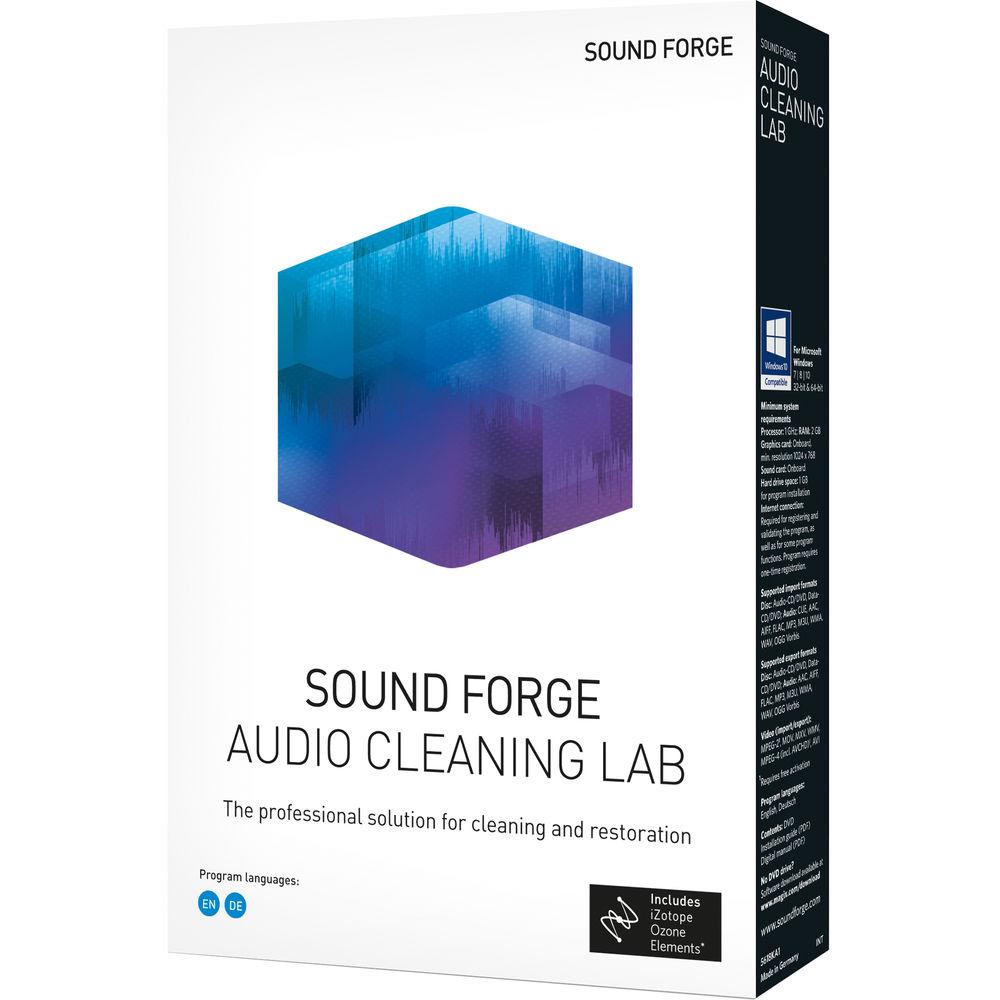 MAGIX Entertainment Sound Forge Audio Cleaning Lab - ESD - Site License 100