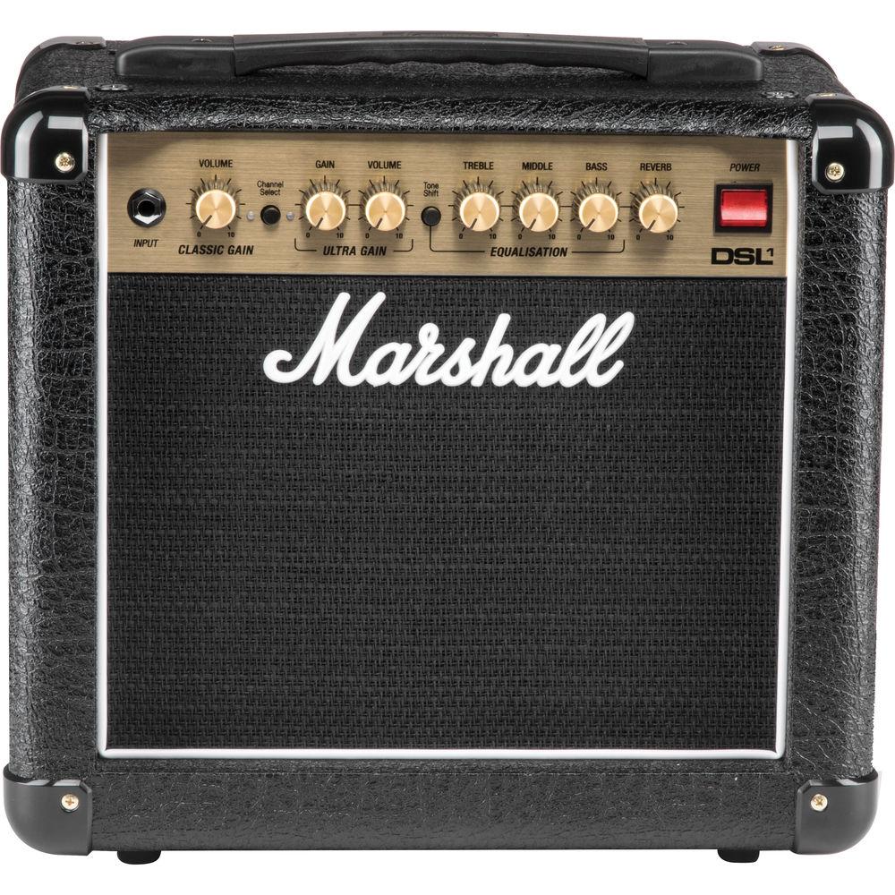 Marshall Amplification DSL1CR 1W 2-Channel Valve Combo Amplifier with Reverb