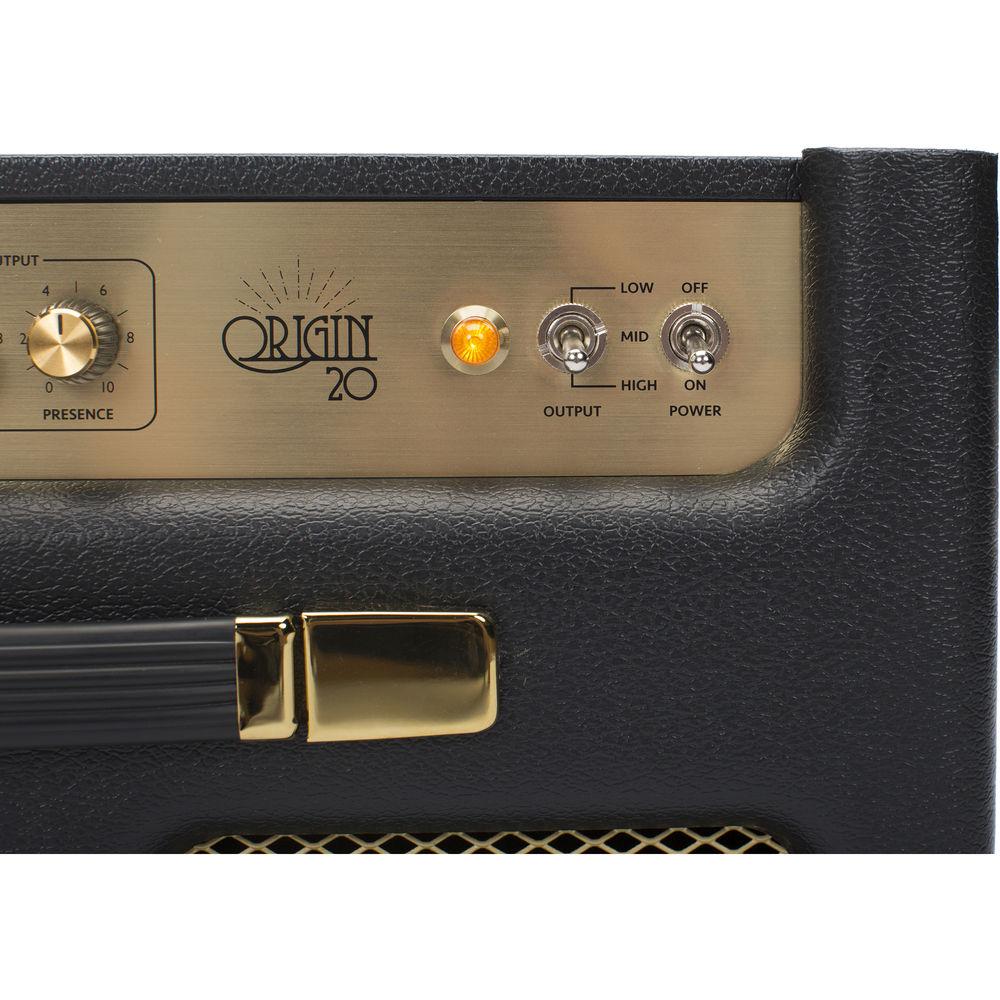 Marshall Amplification Origin 20 20W 1x10 Combo Amplifier with FX Loop and Boost