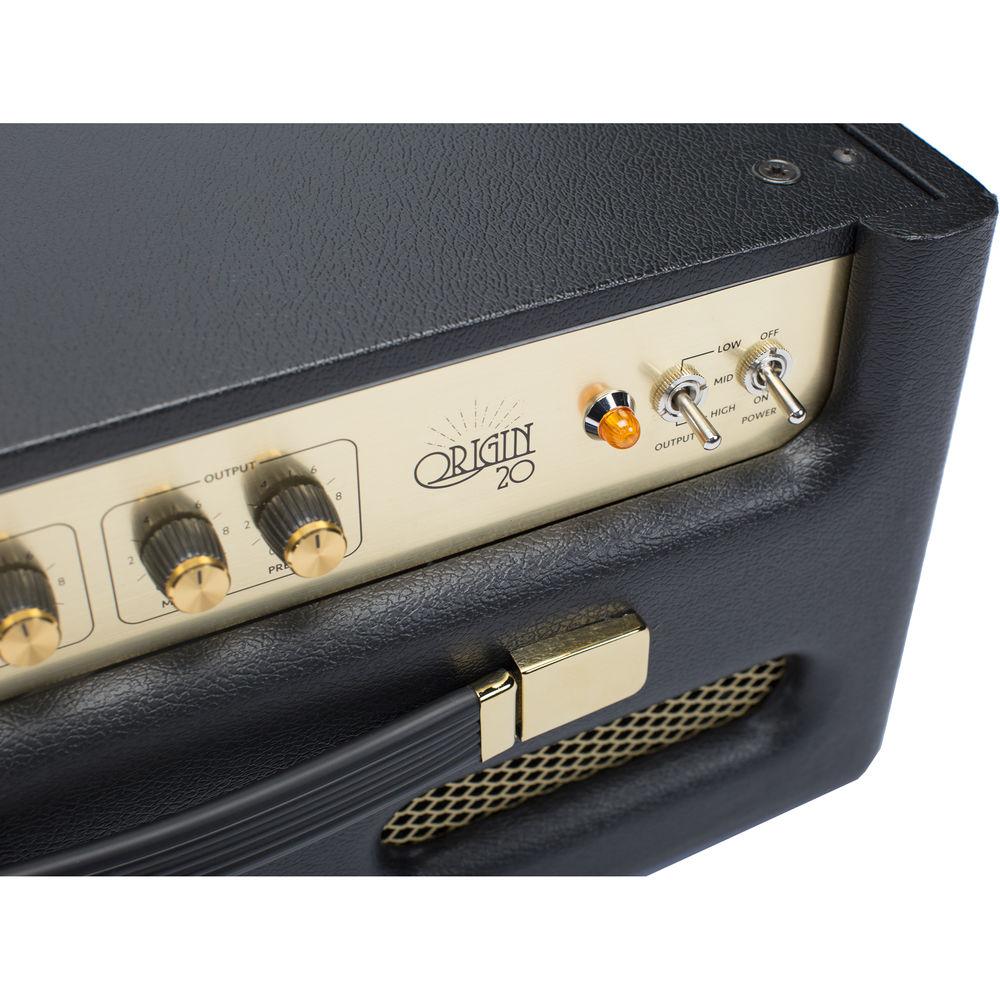 Marshall Amplification Origin 20 20W 1x10 Combo Amplifier with FX Loop and Boost