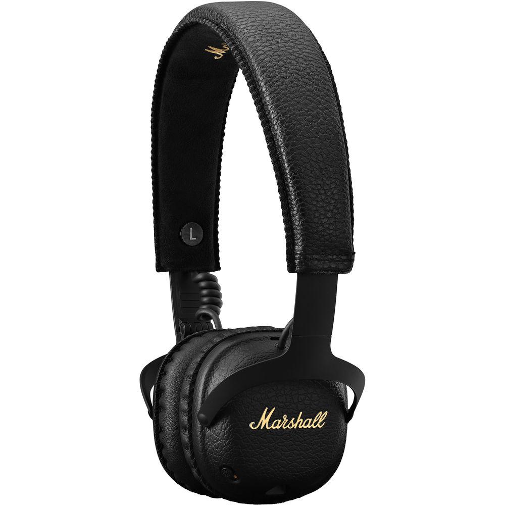 Marshall Audio Mid A.N.C. Active Noise-Canceling On-Ear Wireless Headphones