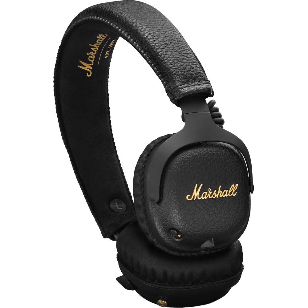 Marshall Audio Mid A.N.C. Active Noise-Canceling On-Ear Wireless Headphones