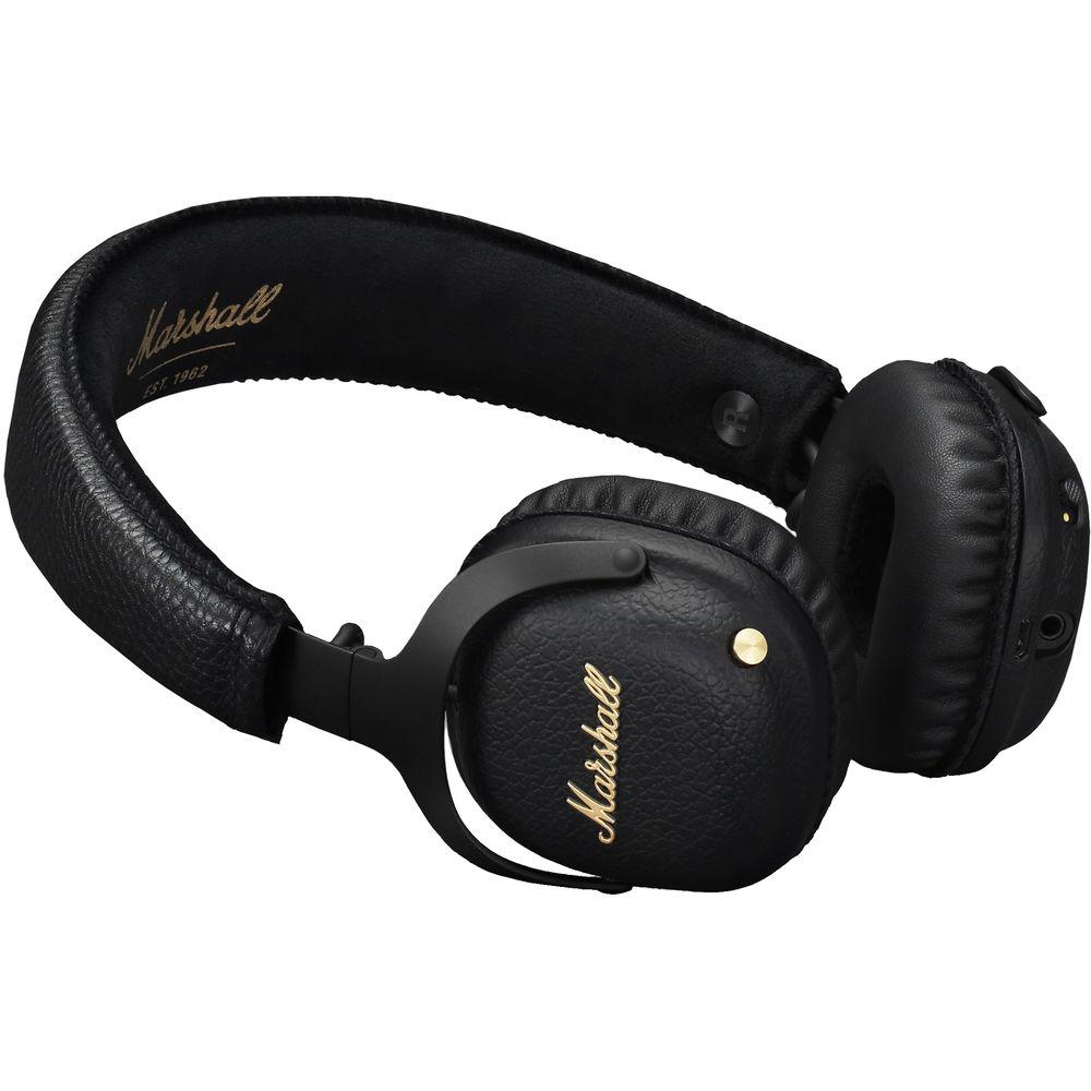Marshall Audio Mid A.N.C. Active Noise-Canceling On-Ear Wireless Headphones