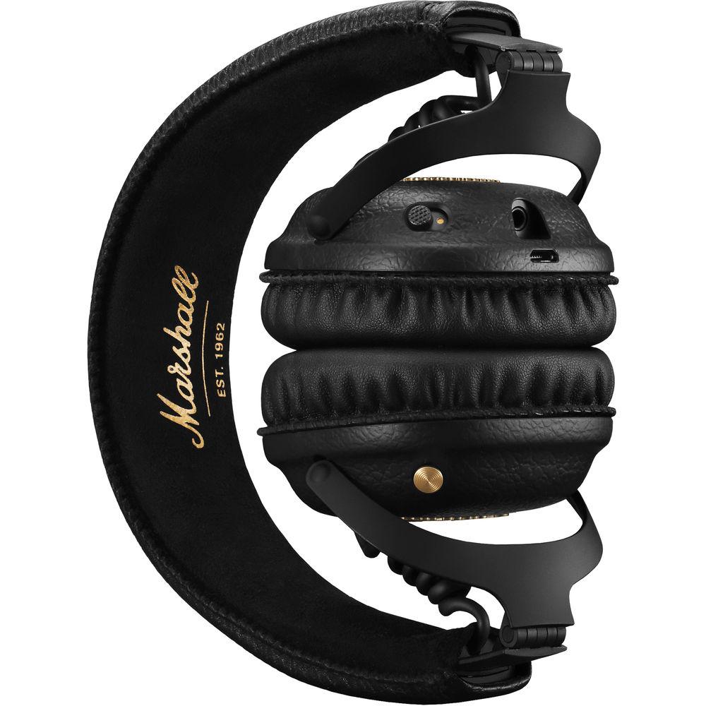 Marshall Audio Mid A.N.C. Active Noise-Canceling On-Ear Wireless Headphones
