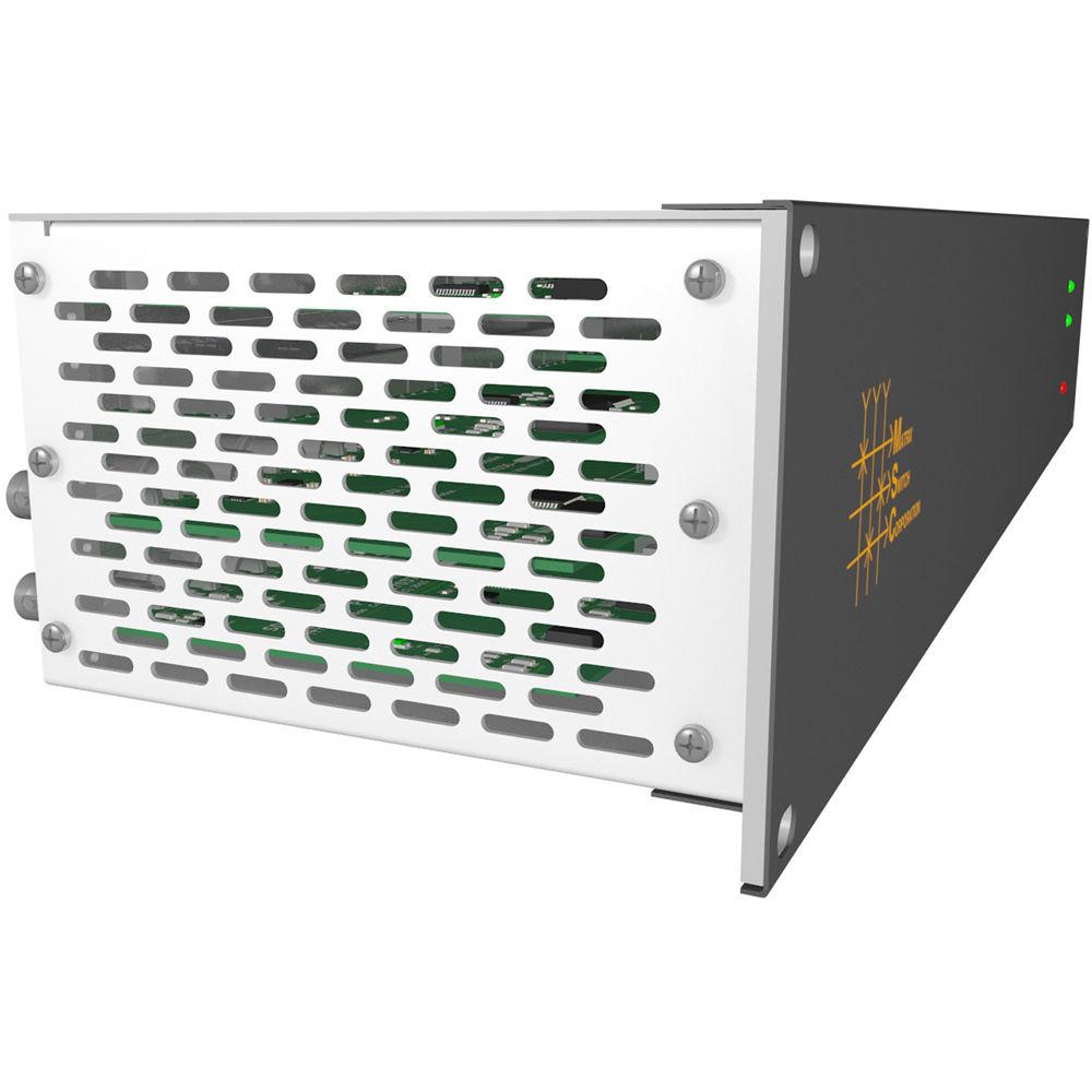 Matrix Switch 32 Input Output 3G-SDI Modular Router with Status Panel