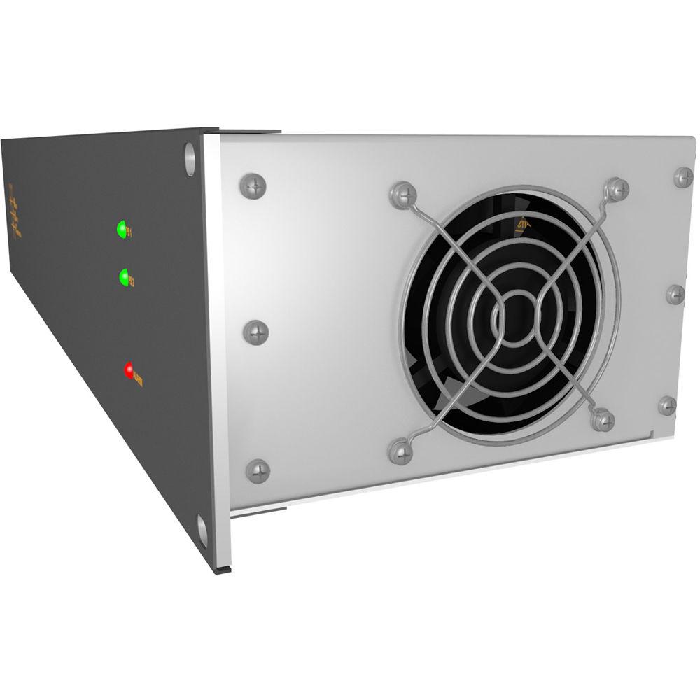 Matrix Switch 32 Input Output 3G-SDI Modular Router with Status Panel