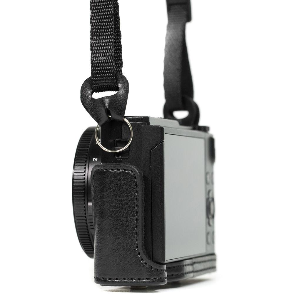 MegaGear Ever Ready Leather Camera Case for Panasonic LUMIX DMC-LX10