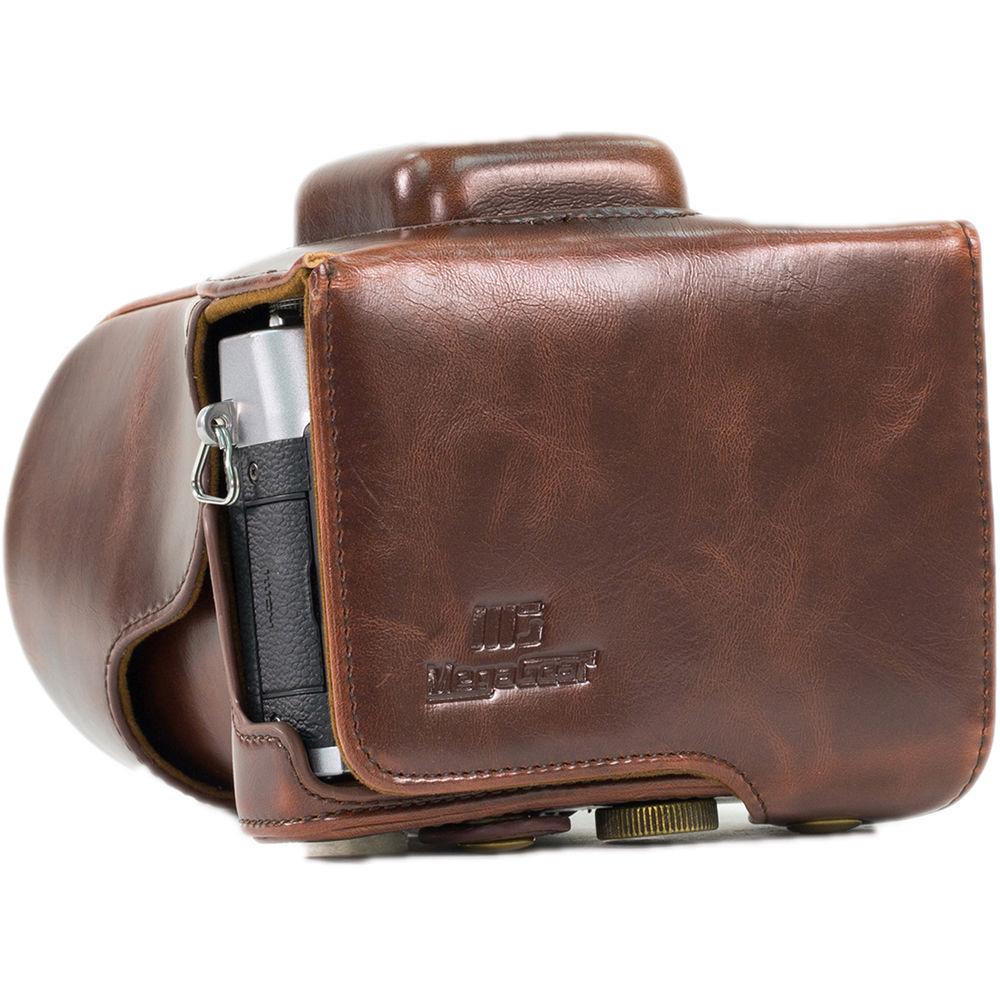 MegaGear Ever Ready PU Leather Case for Fujifilm X-T1 with 18-55mm Lens