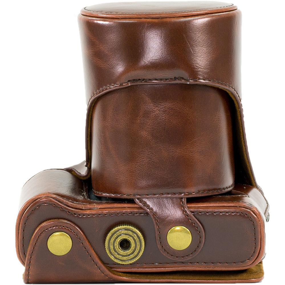 MegaGear Ever Ready PU Leather Case for Fujifilm X-T1 with 18-55mm Lens