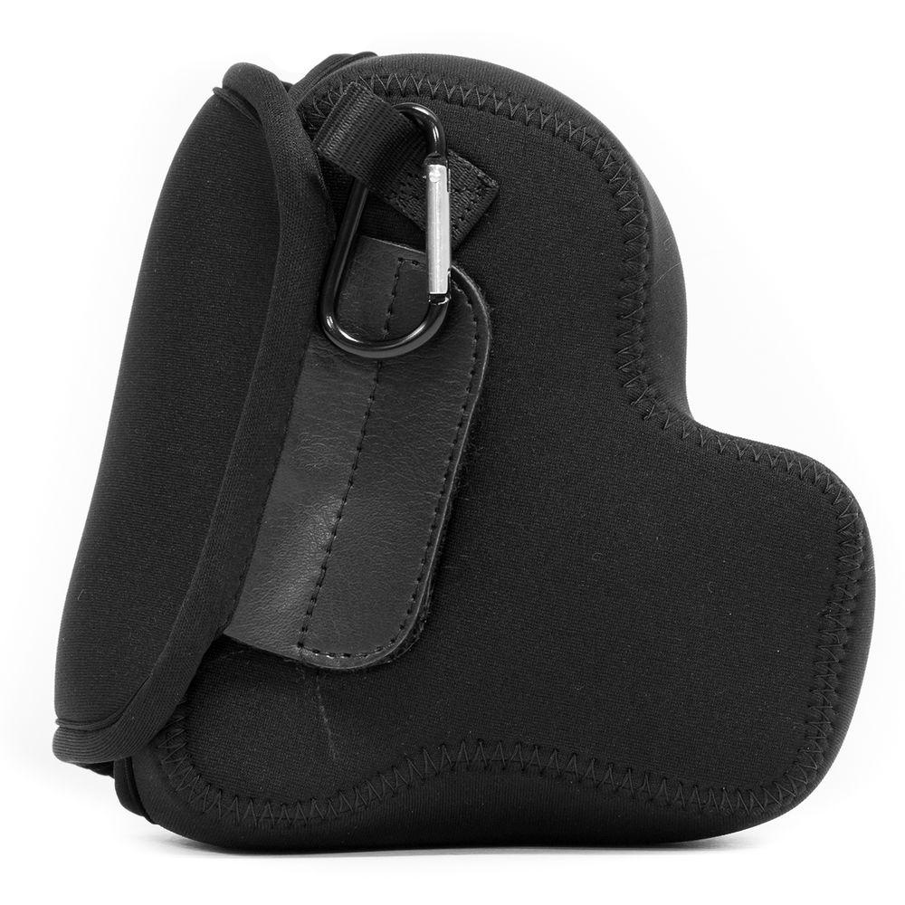 MegaGear Ultra-Light Neoprene Camera Case for Panasonic LUMIX DC-FZ80, DC-FZ70, FZ72