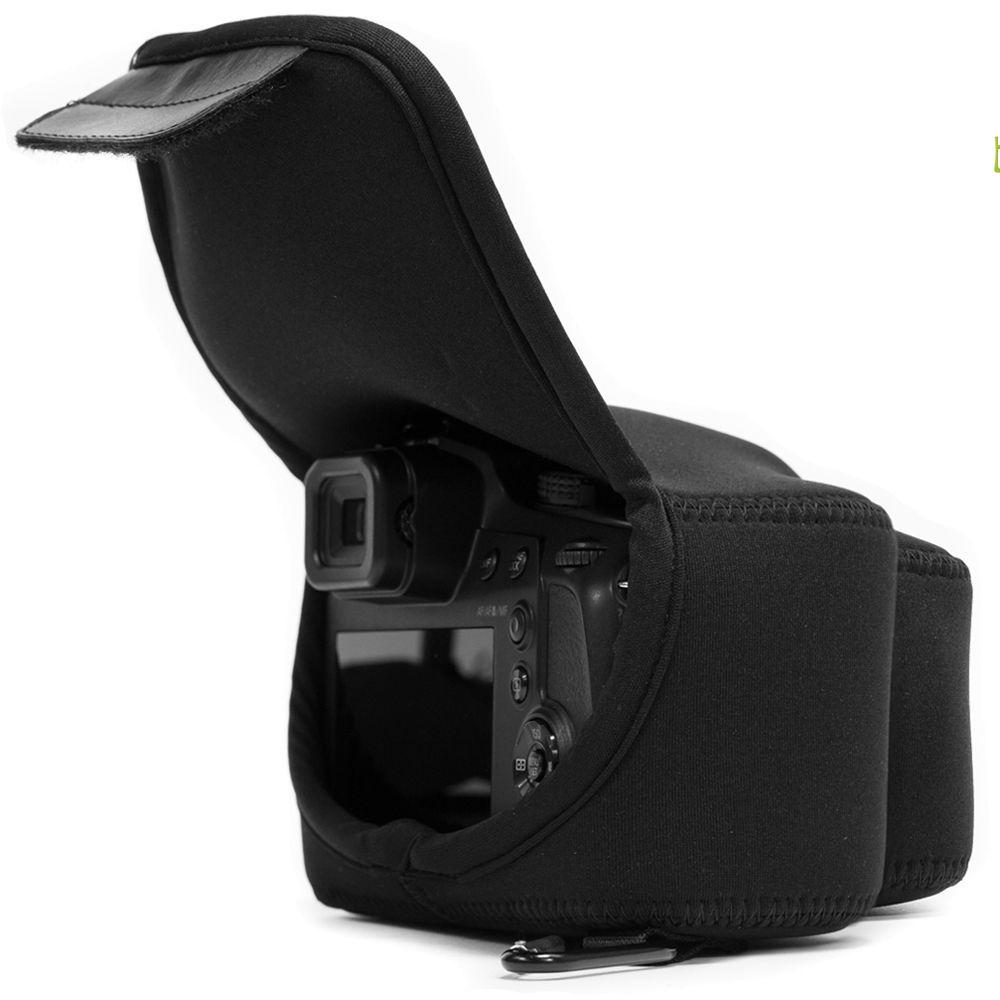 MegaGear Ultra-Light Neoprene Camera Case for Panasonic LUMIX DC-FZ80, DC-FZ70, FZ72