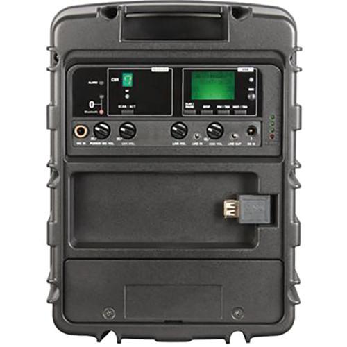 MIPRO MA-303SB Single-Channel Portable Wireless PA System
