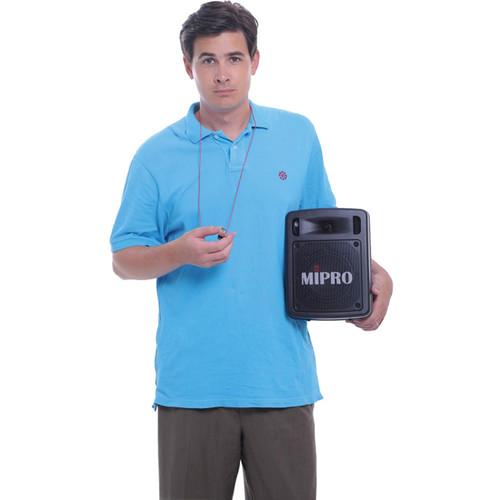 MIPRO MA-303SB Single-Channel Portable Wireless PA System