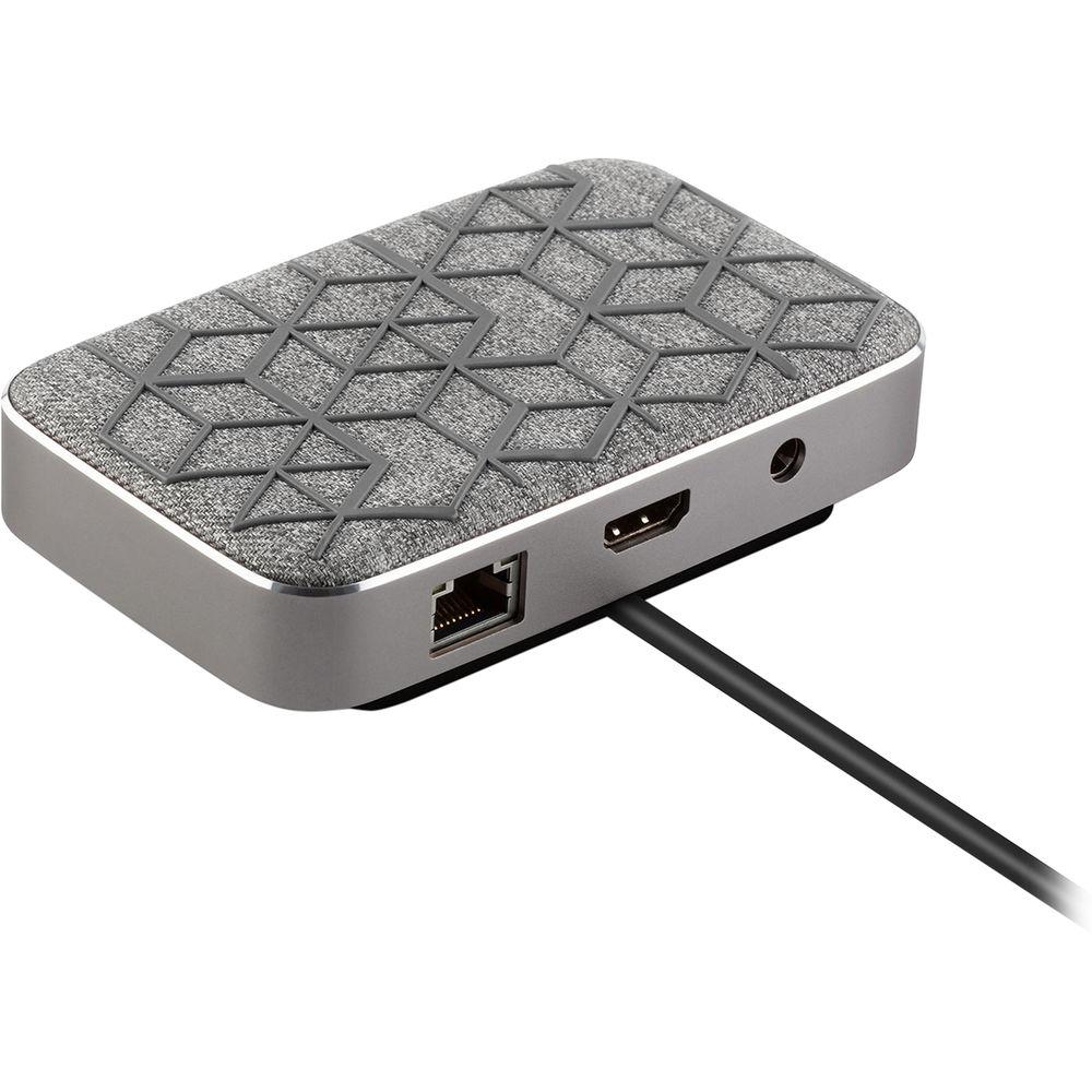 Moshi Symbus Q USB Type-C Docking Station with Qi Charging Pad