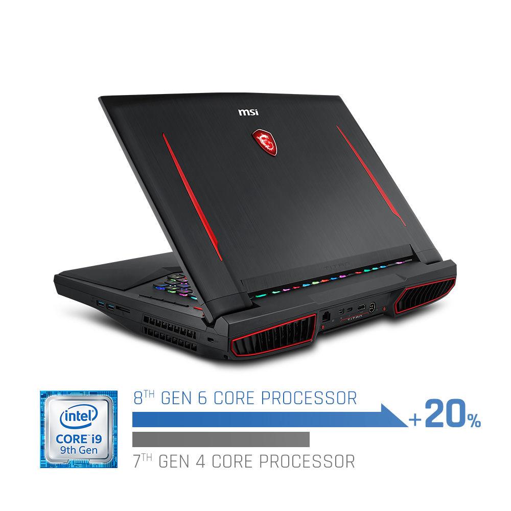 MSI 17.3" GT75 Titan Gaming Laptop