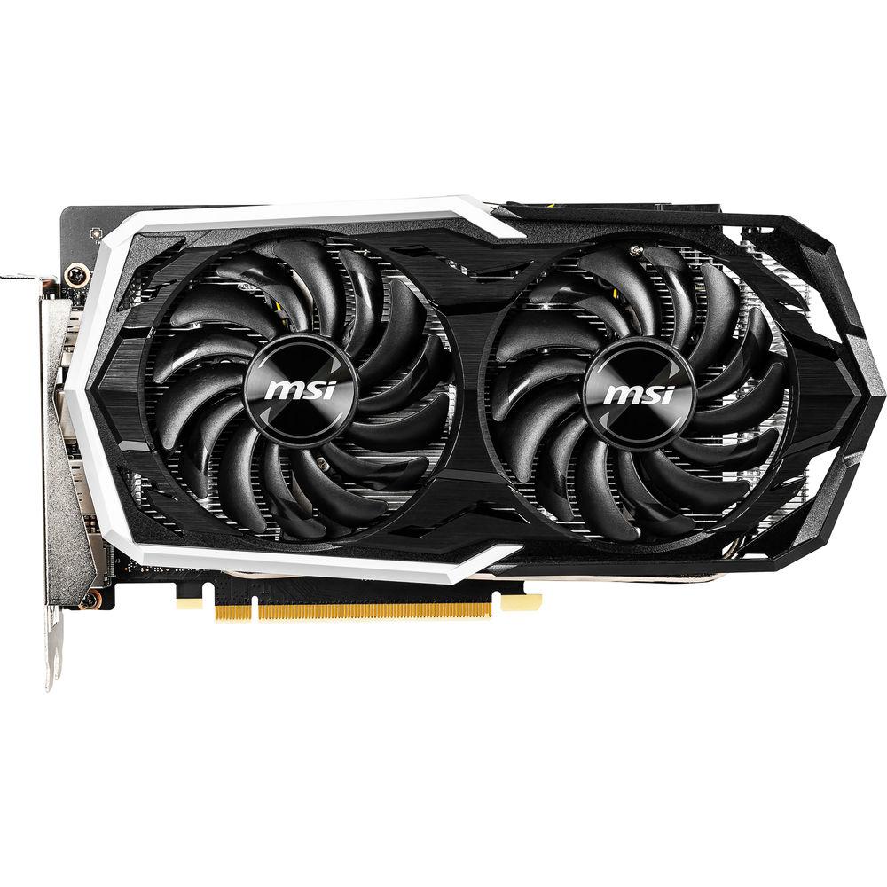 MSI GeForce GTX 1660 Ti ARMOR OC Graphics Card