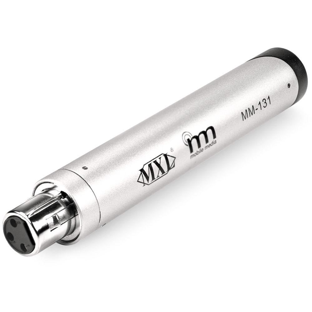 MXL MM-131 Mic Mate Mobile XLR-to-USB Audio Interface